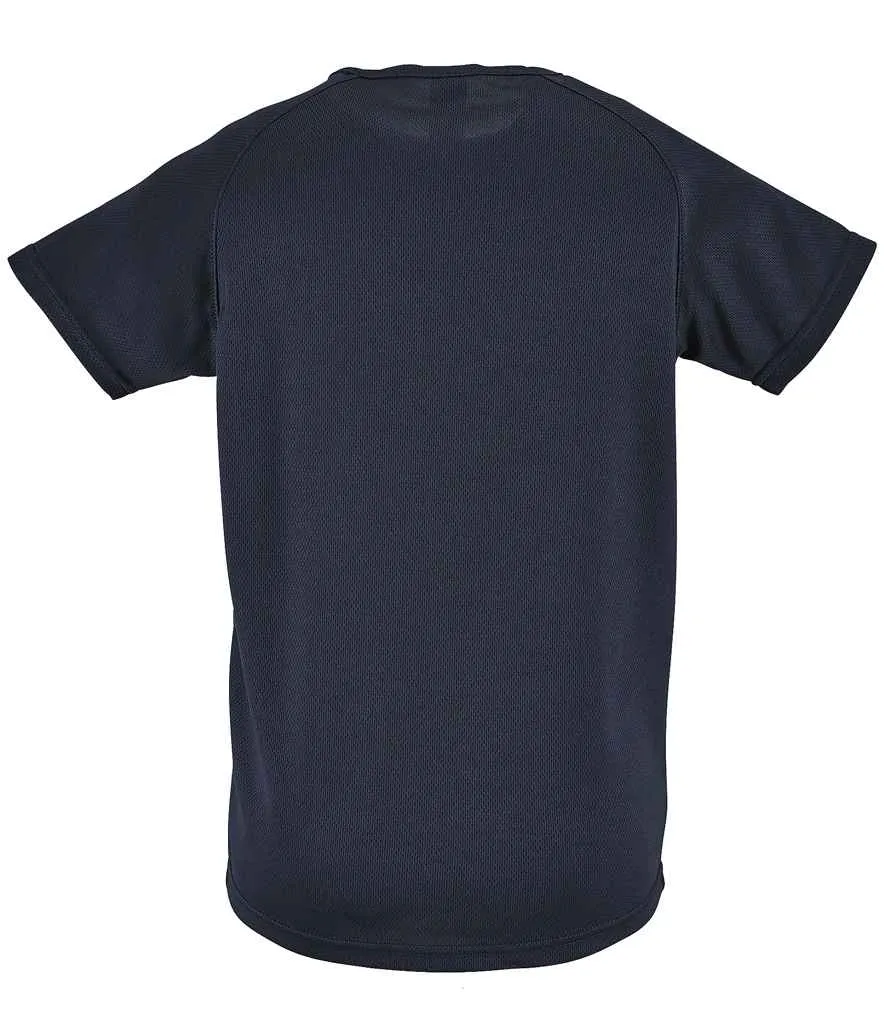 SOL'S Kids Sporty T-Shirt | French Navy