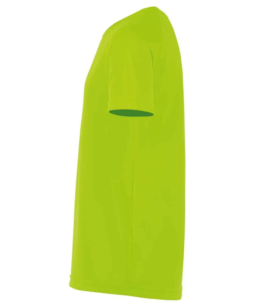 SOL'S Kids Sporty T-Shirt | Neon Green