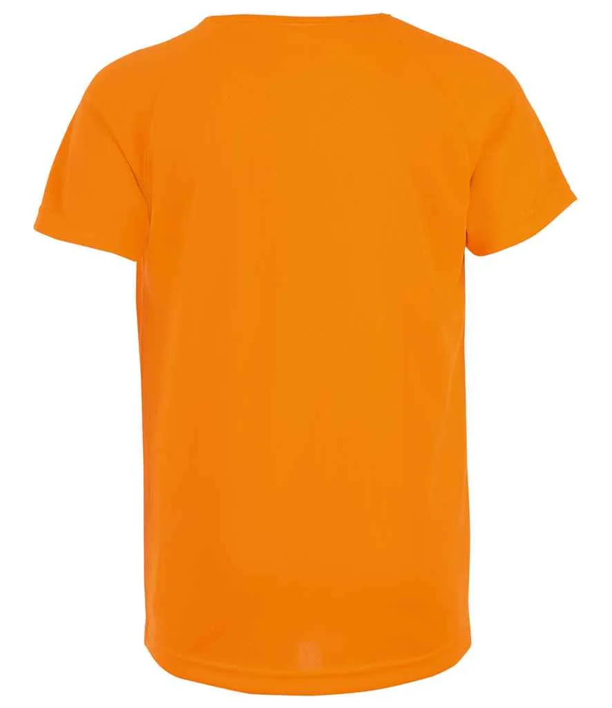 SOL'S Kids Sporty T-Shirt | Neon Orange
