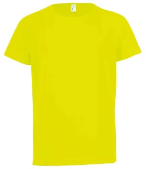 SOL'S Kids Sporty T-Shirt | Neon Yellow