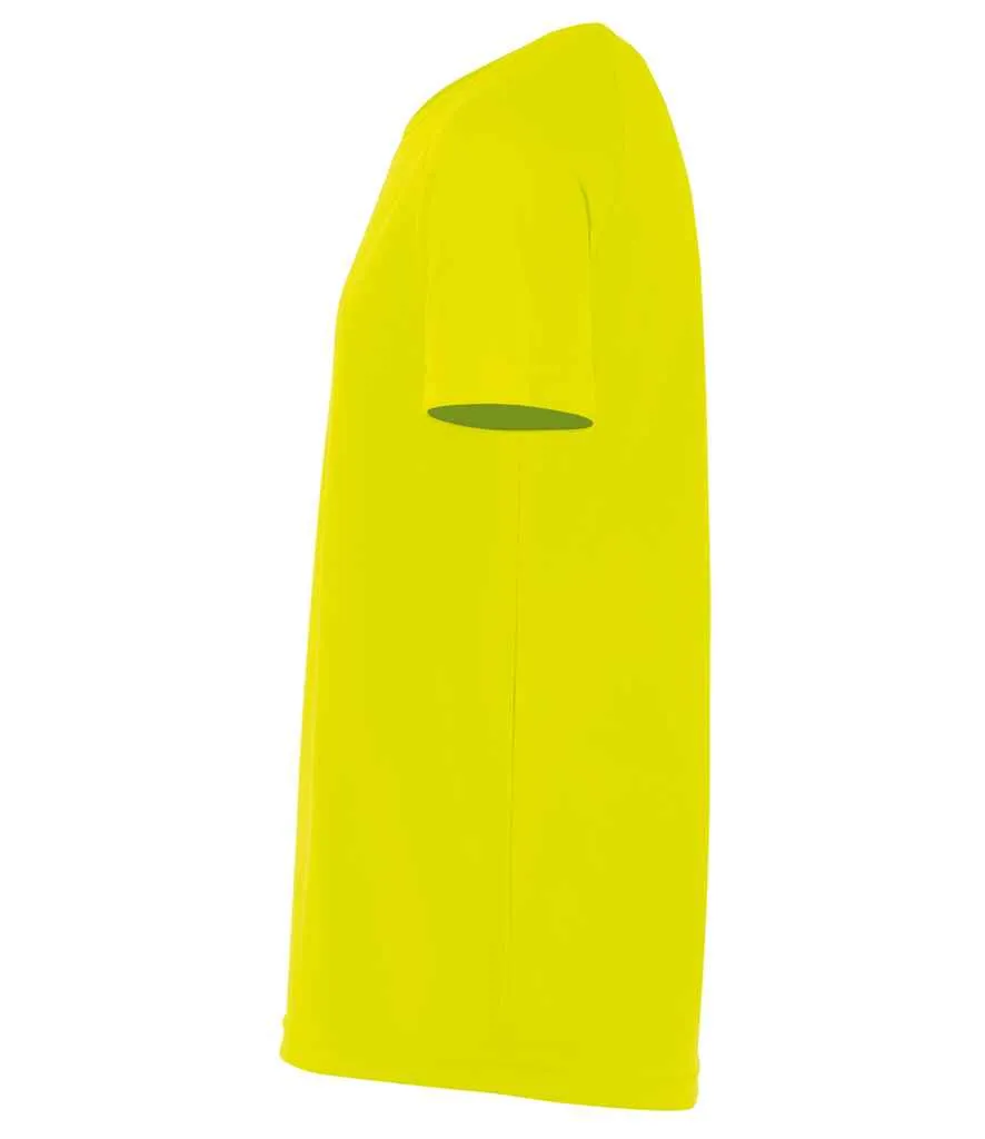 SOL'S Kids Sporty T-Shirt | Neon Yellow