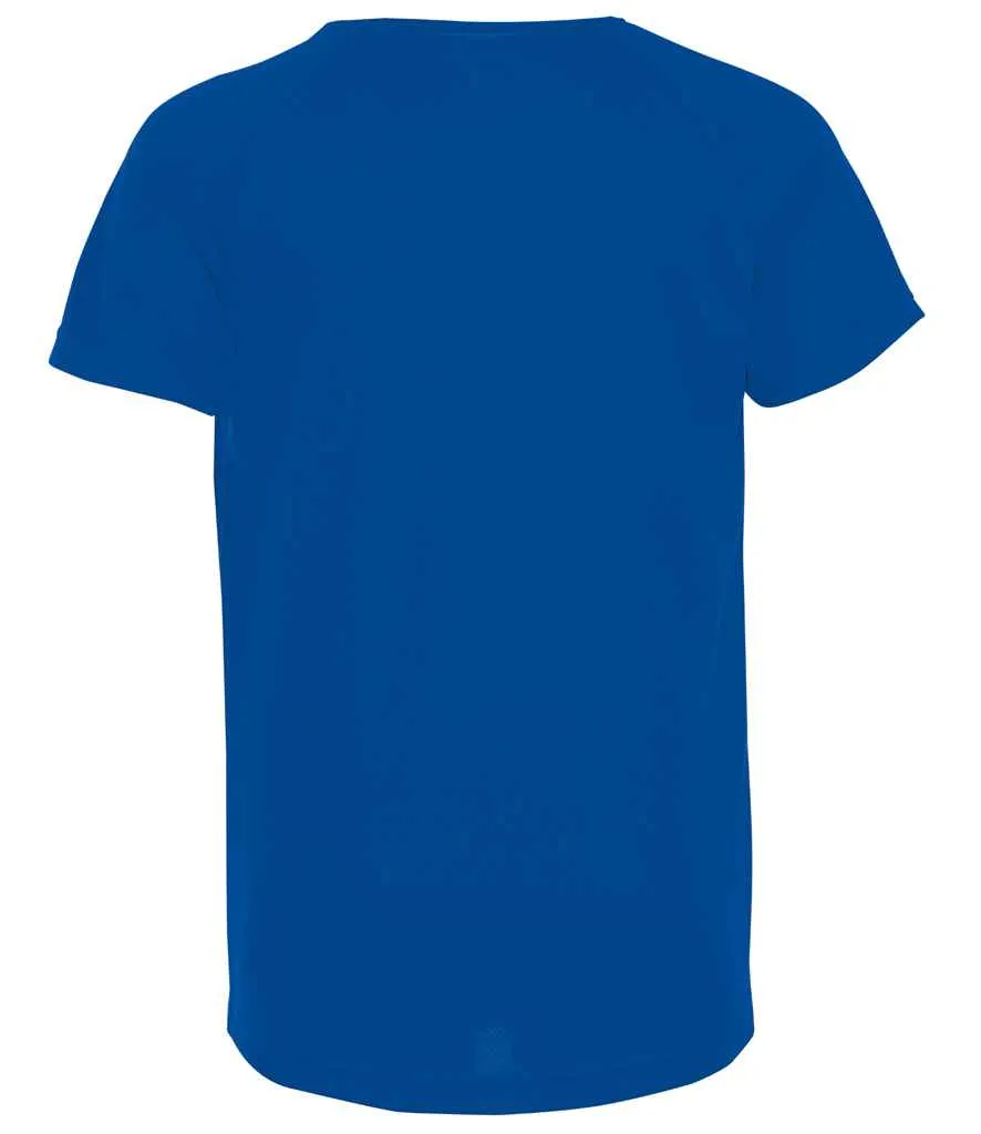 SOL'S Kids Sporty T-Shirt | Royal Blue