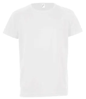 SOL'S Kids Sporty T-Shirt | White