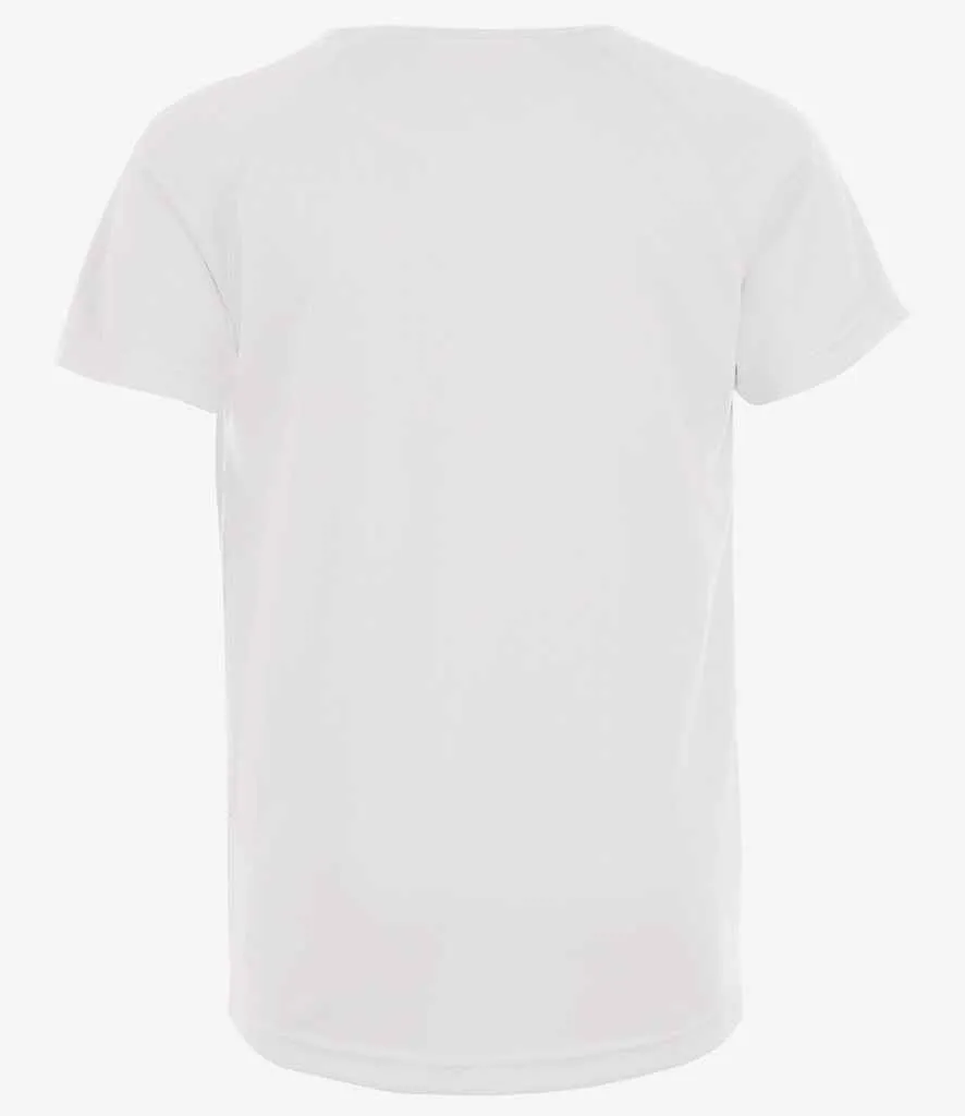 SOL'S Kids Sporty T-Shirt | White
