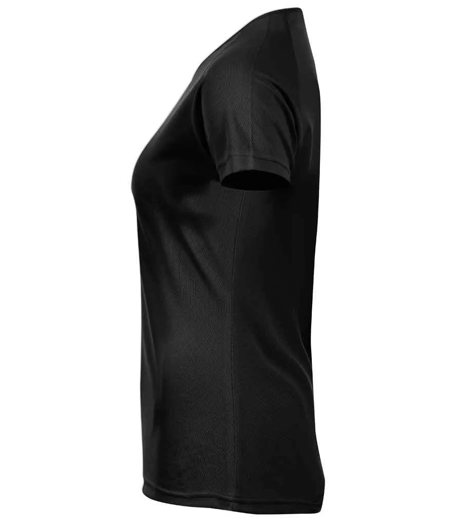 SOL'S Ladies Sporty Performance T-Shirt | Black
