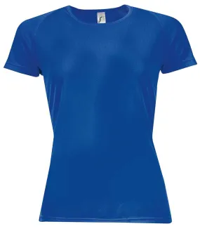 SOL'S Ladies Sporty Performance T-Shirt | Royal Blue