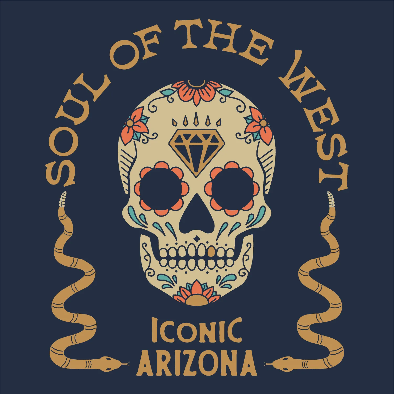Soul of the West Ladies Crop Tee