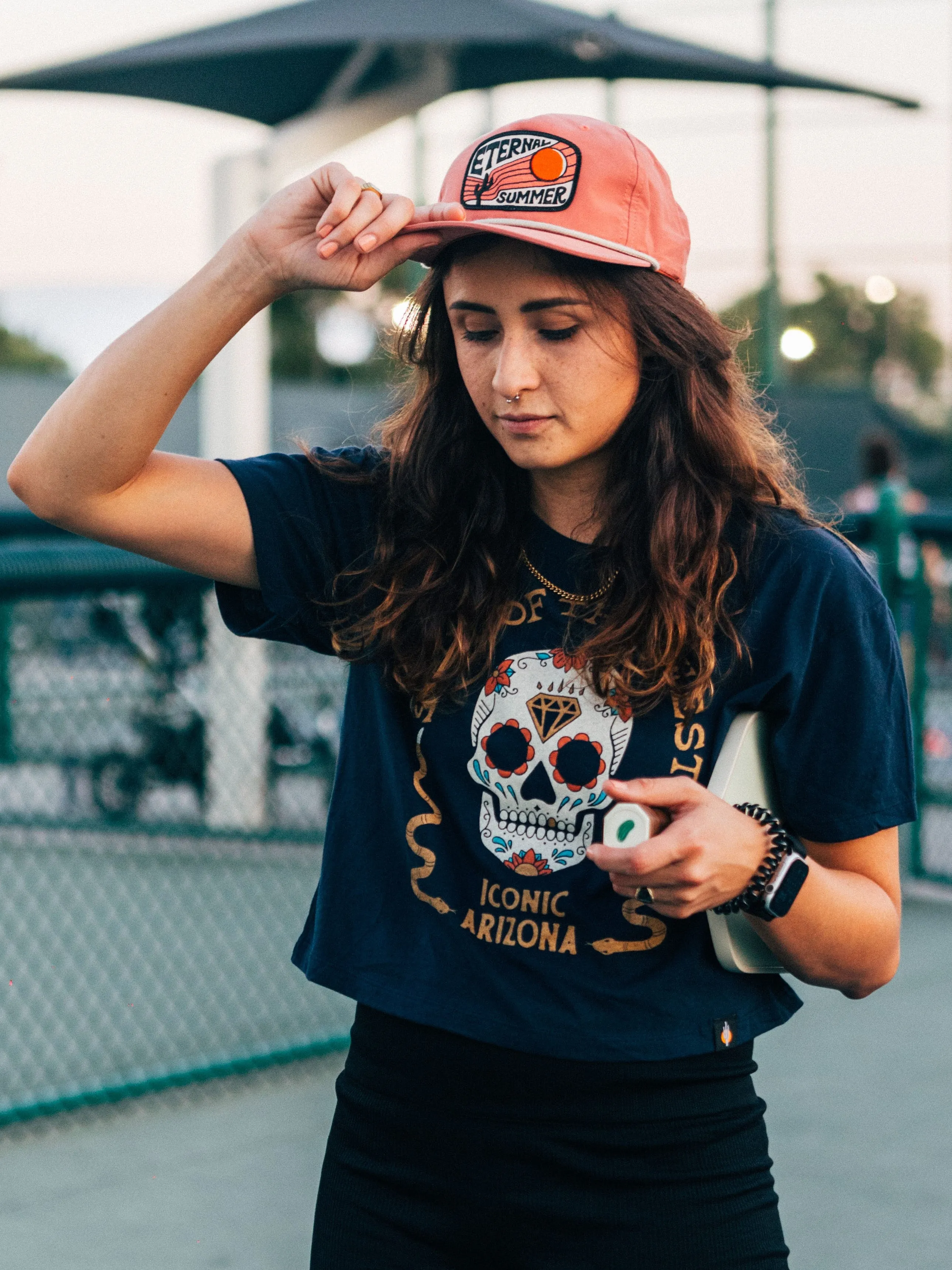 Soul of the West Ladies Crop Tee