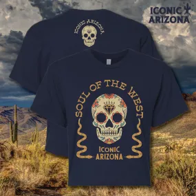 Soul of the West Ladies Crop Tee