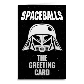 Spaceballs: The Greeting Card - Card