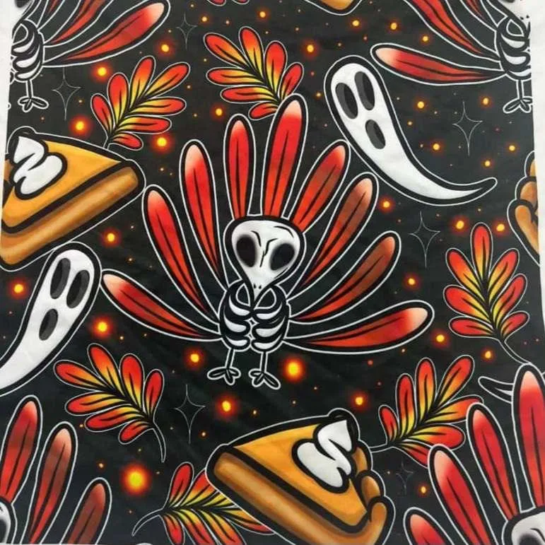 Spooky Thanksgiving Leggings