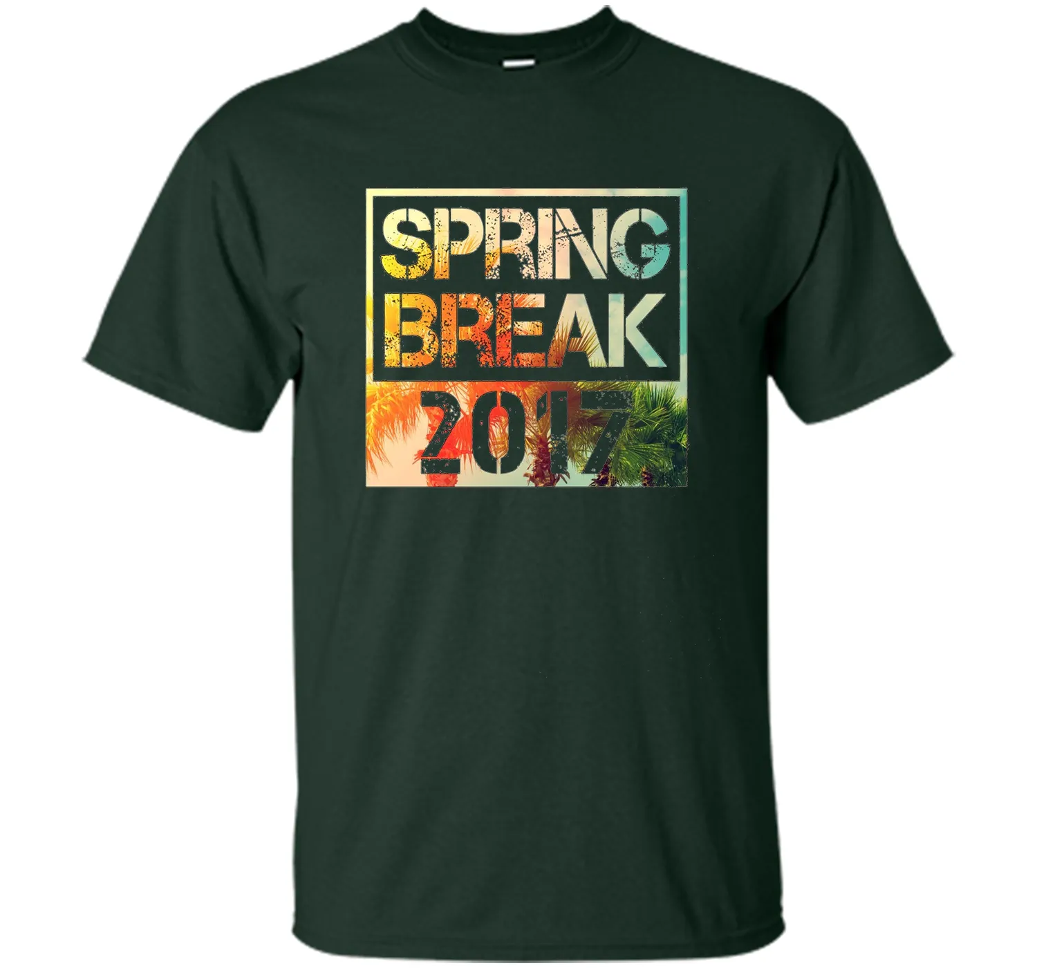 Spring Break 2017 T-Shirt | Beach T-Shirt