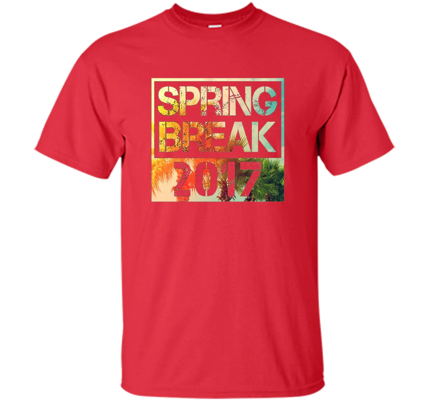 Spring Break 2017 T-Shirt | Beach T-Shirt