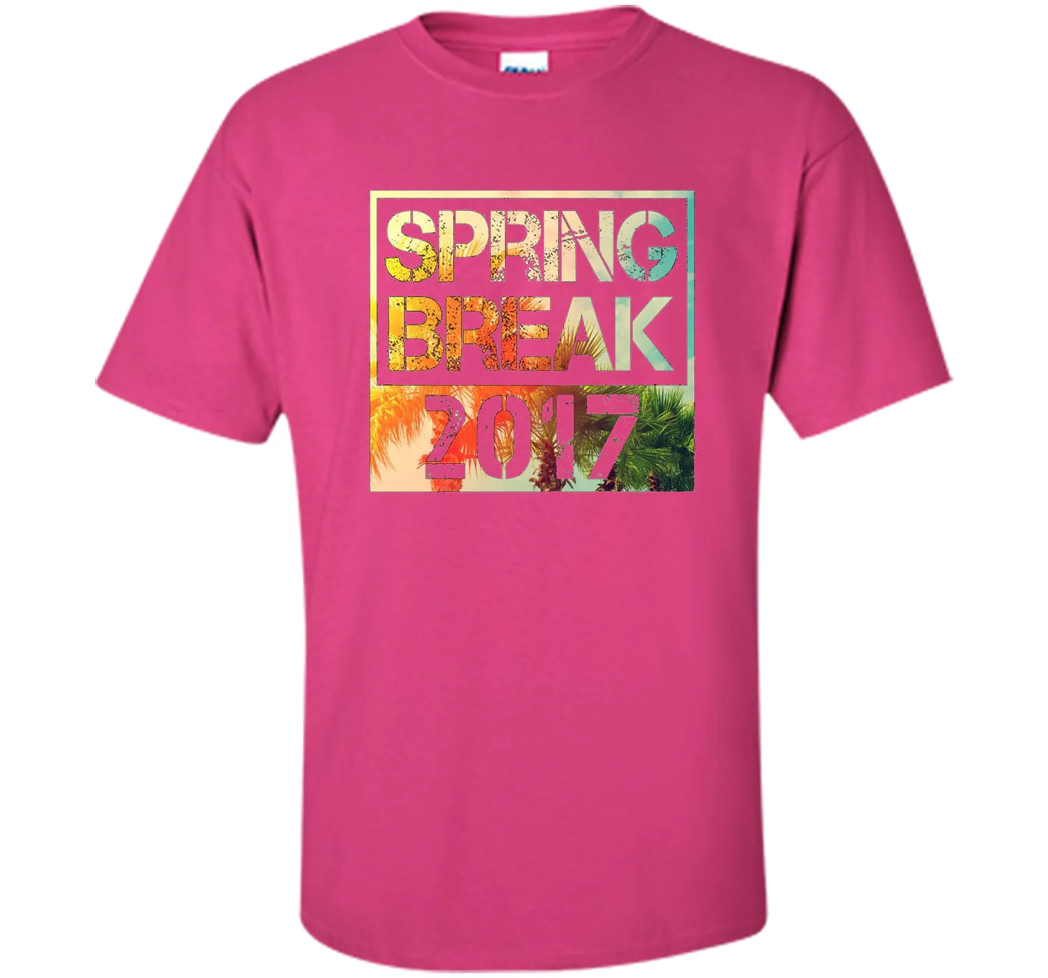 Spring Break 2017 T-Shirt | Beach T-Shirt