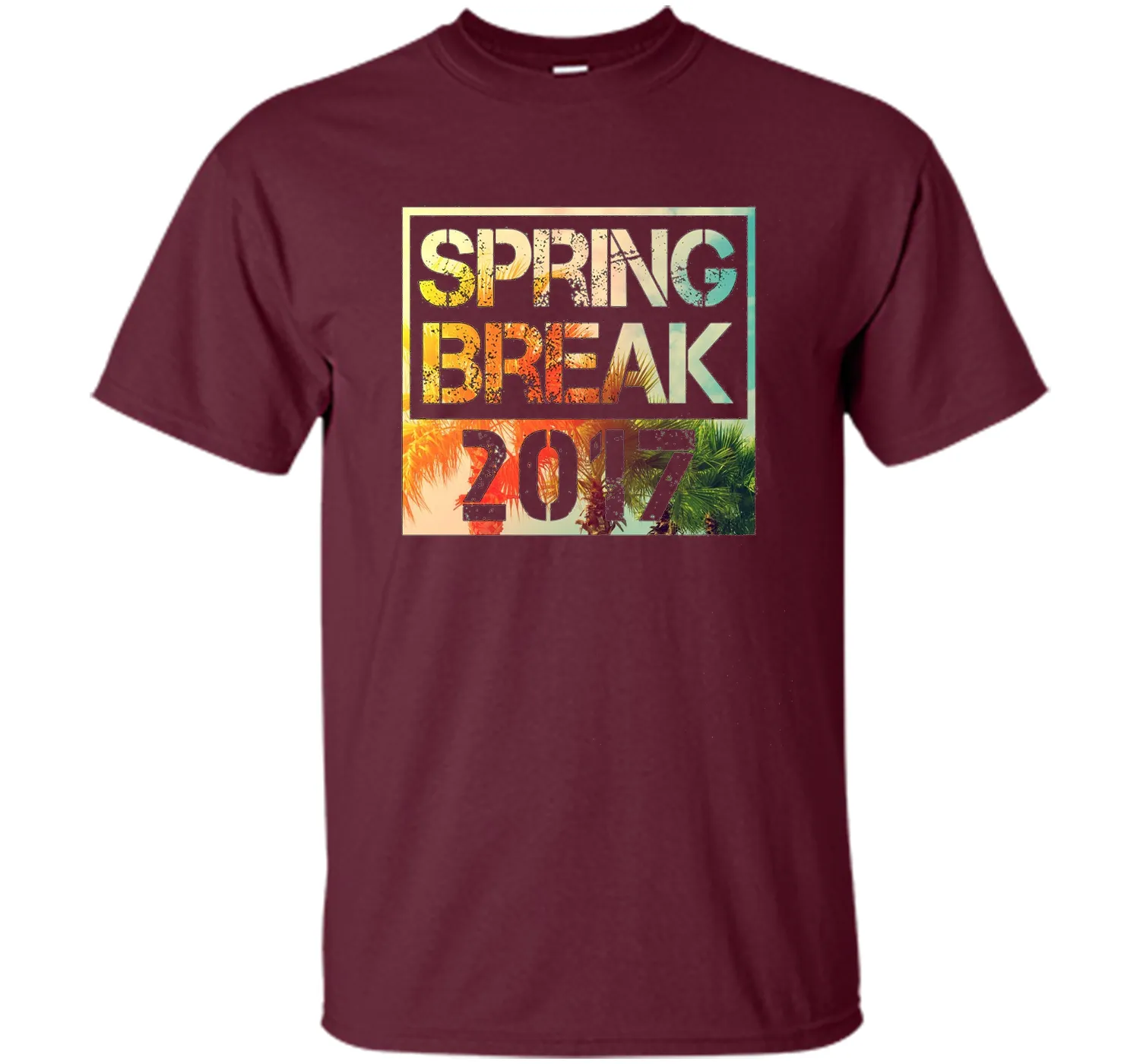 Spring Break 2017 T-Shirt | Beach T-Shirt