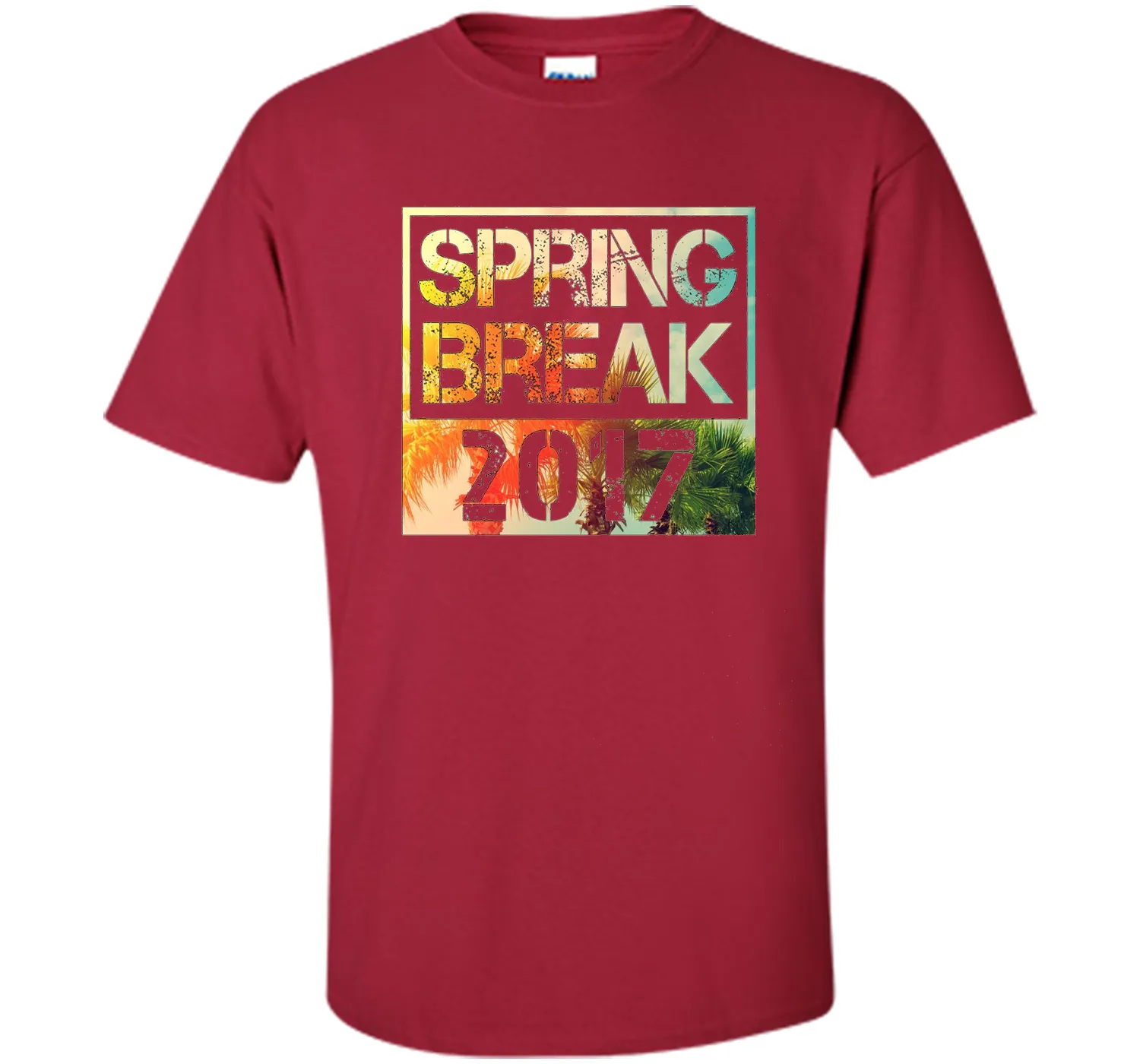 Spring Break 2017 T-Shirt | Beach T-Shirt
