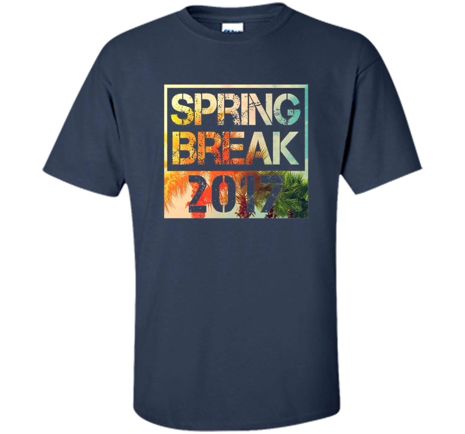 Spring Break 2017 T-Shirt | Beach T-Shirt