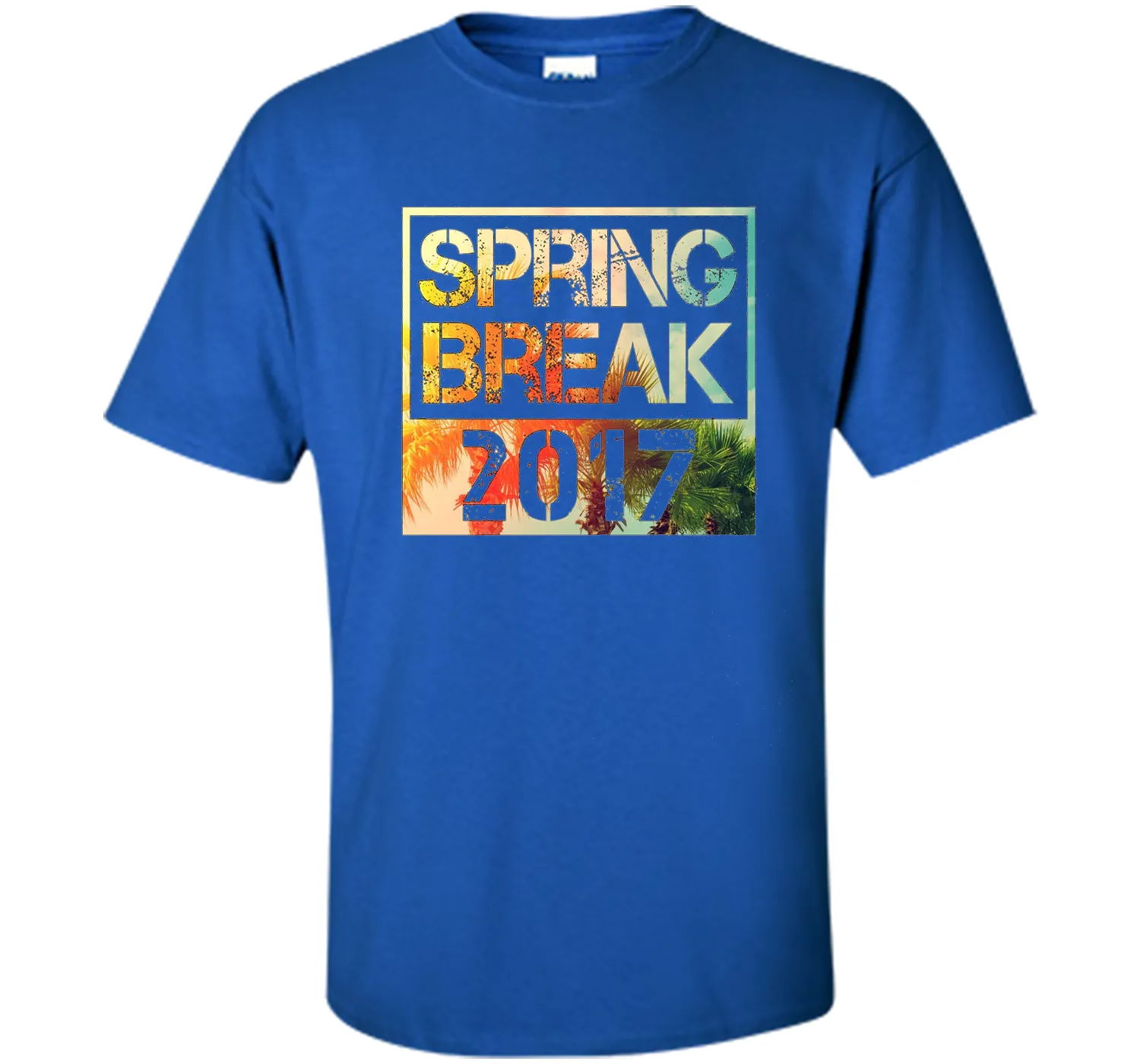 Spring Break 2017 T-Shirt | Beach T-Shirt