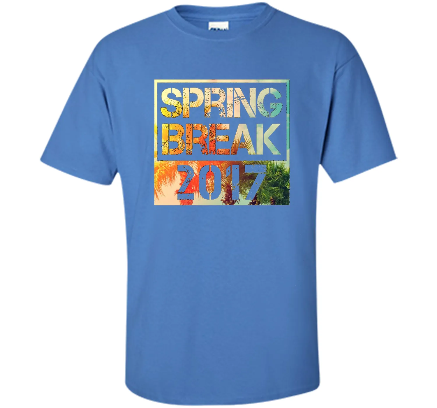 Spring Break 2017 T-Shirt | Beach T-Shirt