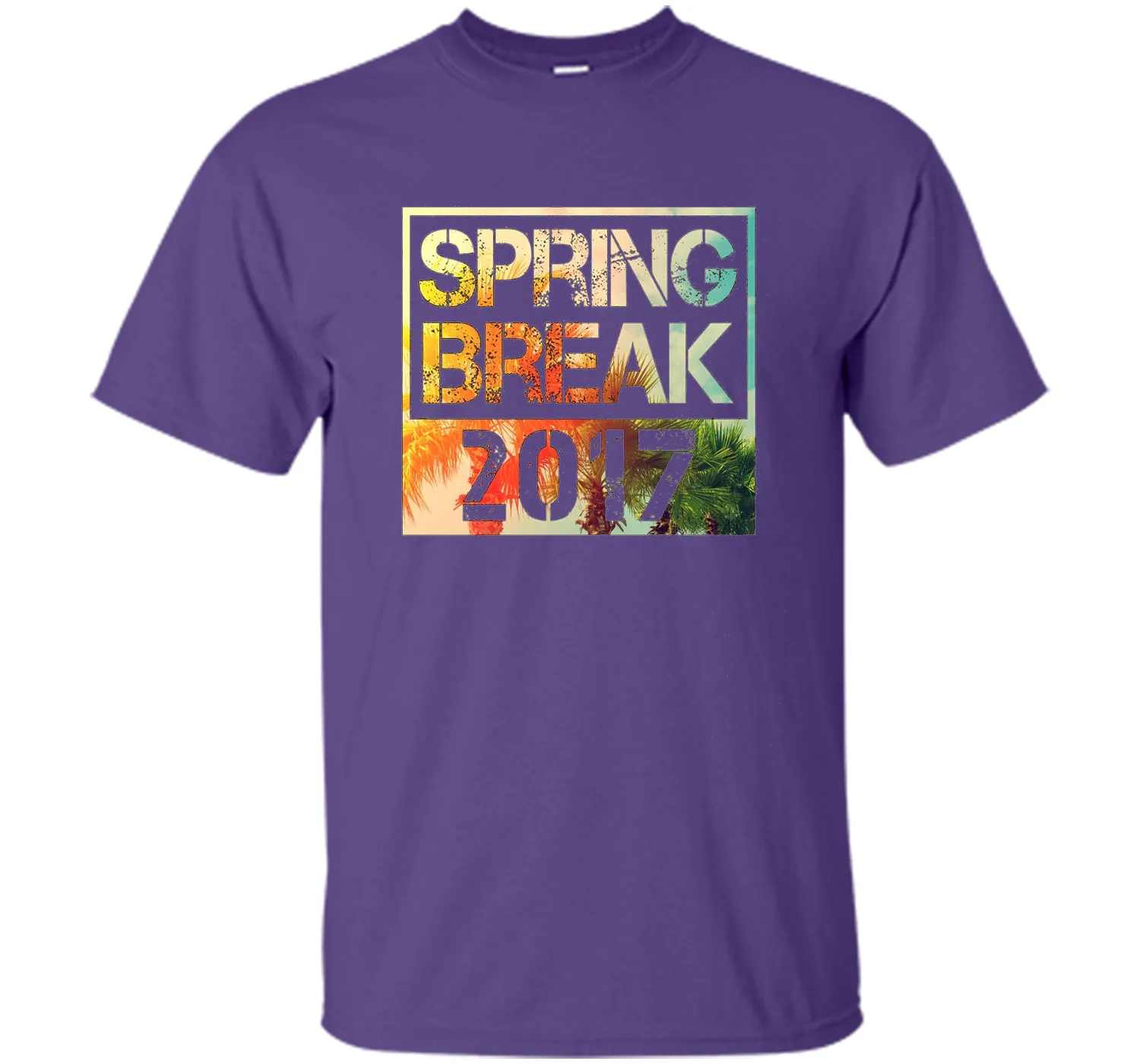 Spring Break 2017 T-Shirt | Beach T-Shirt