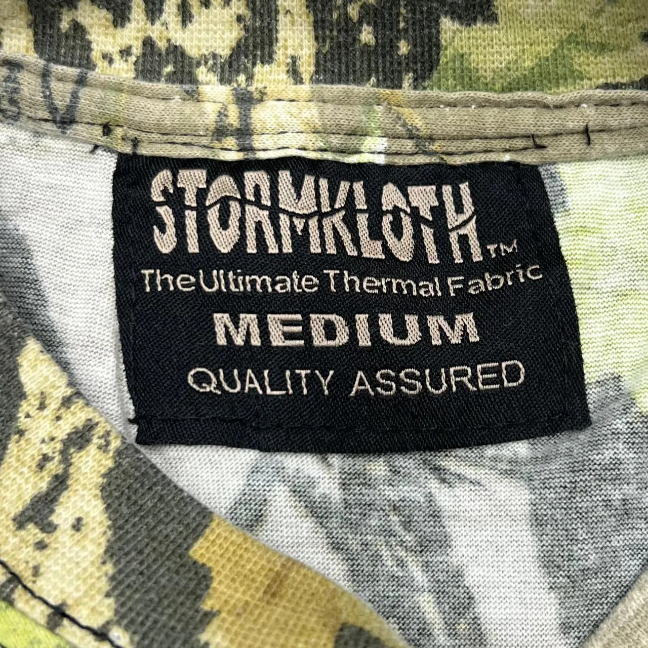 STORMKLOTH Hunting Fishing Woodlands Camouflage Camo Pattern Short Sleeve T-Shirt