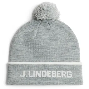 Stripe Beanie Medium Grey Melange - AW24