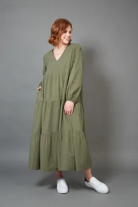 Studio Tiered Maxi / Khaki