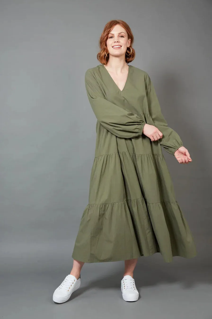 Studio Tiered Maxi / Khaki
