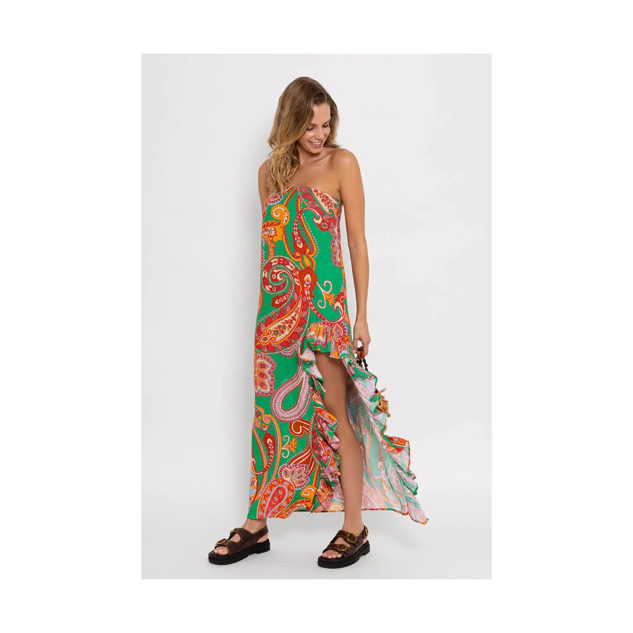 Sundress Francette Long Dress