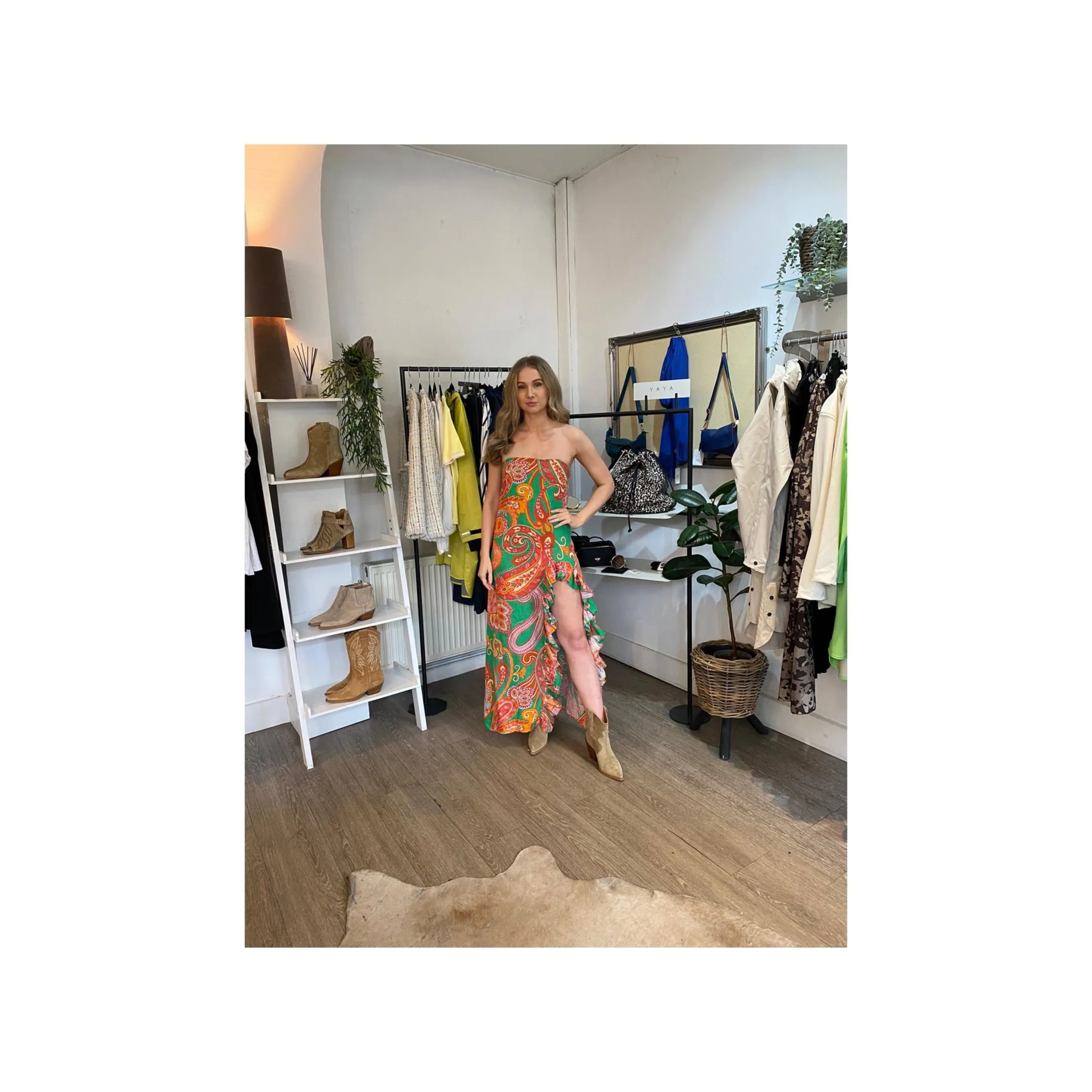 Sundress Francette Long Dress