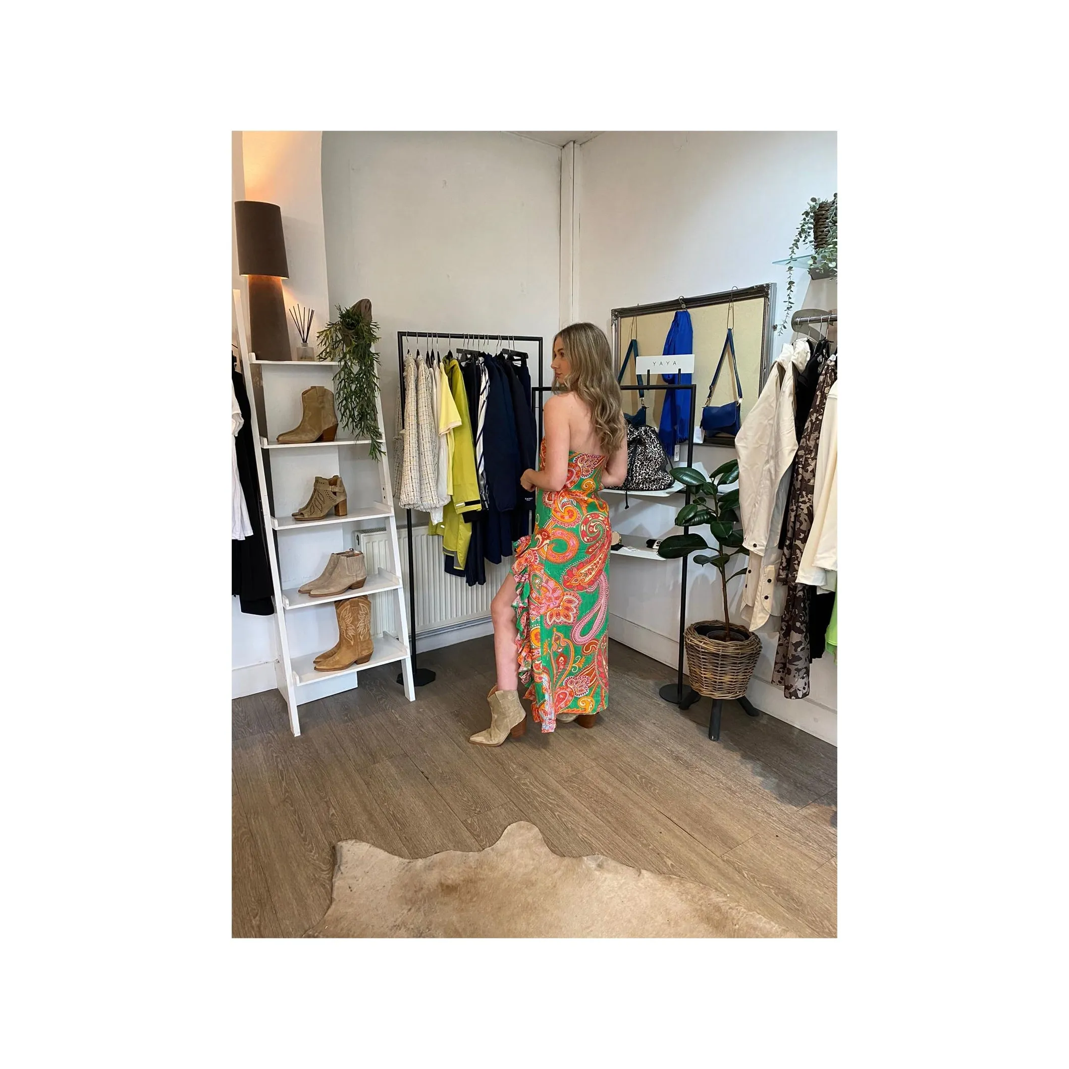 Sundress Francette Long Dress