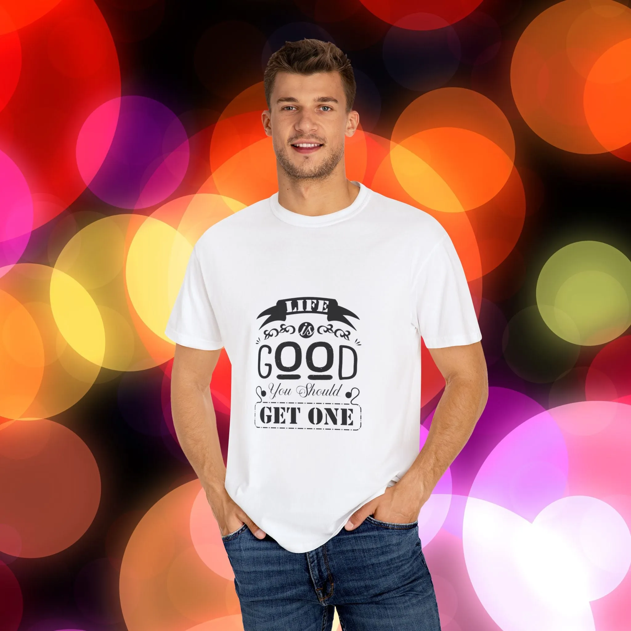 T-shirt Casual Top Life Is Good