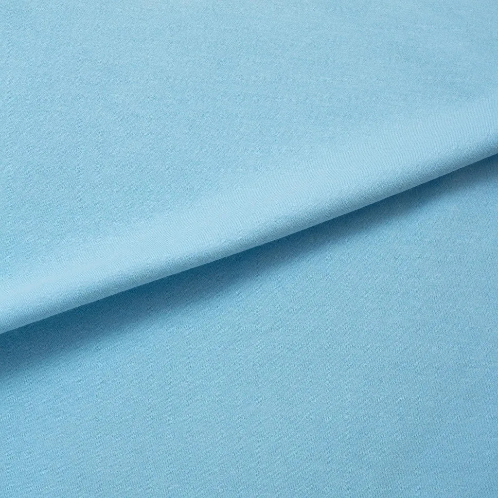 T-Shirt CROWN LOGO SS LIGHT BLUE