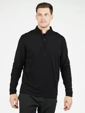 Tasc Apex Fleece 1/4 Zip in Black