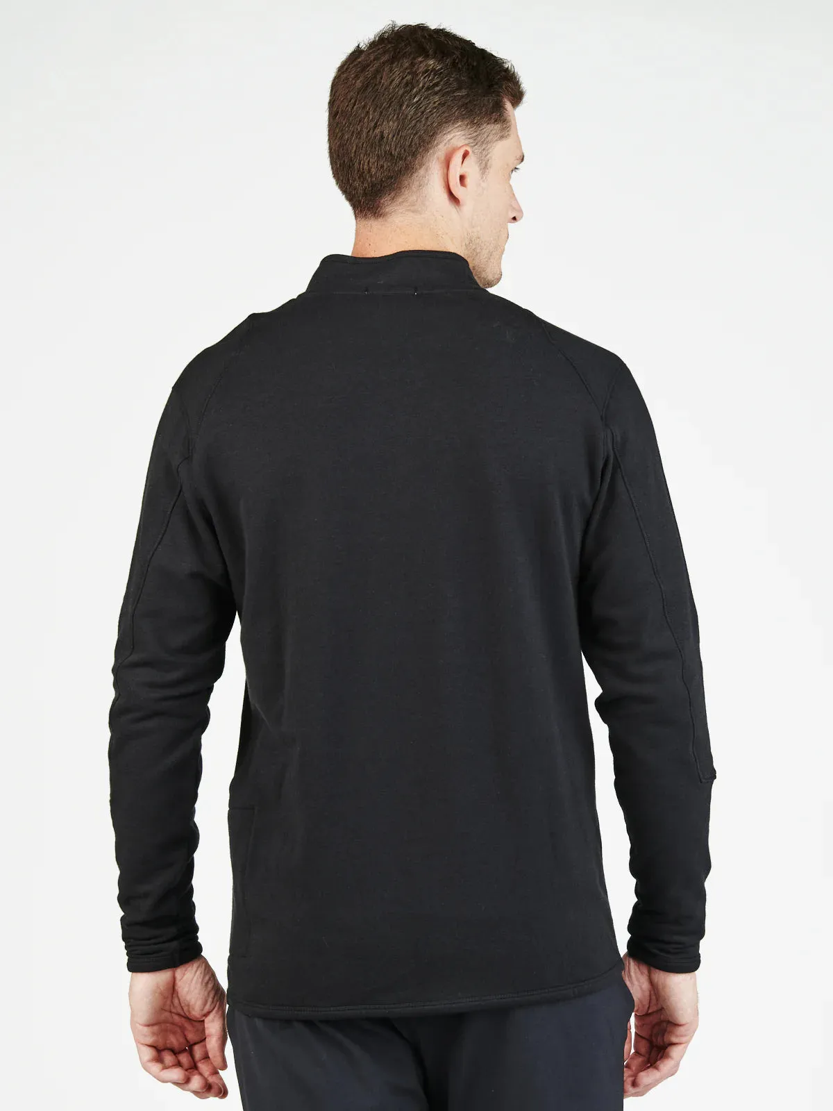 Tasc Apex Fleece 1/4 Zip in Black