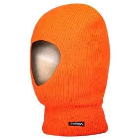 Terra Hi-Vis Acrylic Knit Balaclava with 3M Thinsulate Insulation, Superior Warmth, Comfort, Durability, Universal Fit, High Visibility for Winter Safety