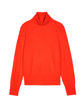 The Cashmere Turtleneck Sweater. -- Ember