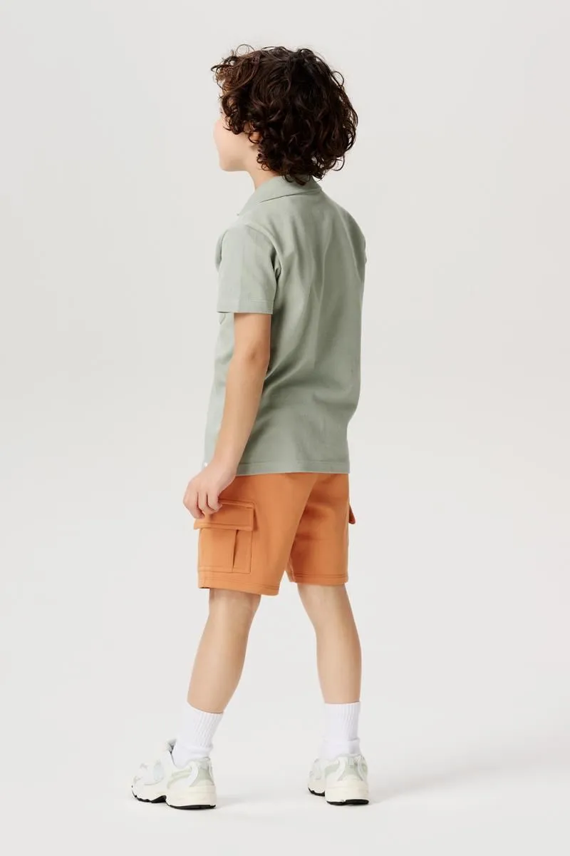The Deleon Polo Shirt - Slate - KIDS