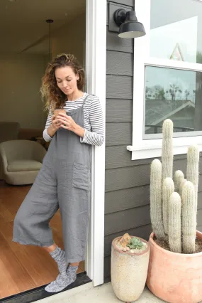The Linen Overall // Storm