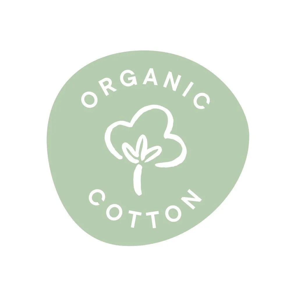 THE NEUTRALS - Organic Cotton Double Knit Allover Print Overall