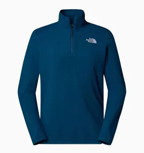 The North Face Men's 100 Glacier 1/4 Zip Fleece Jacket