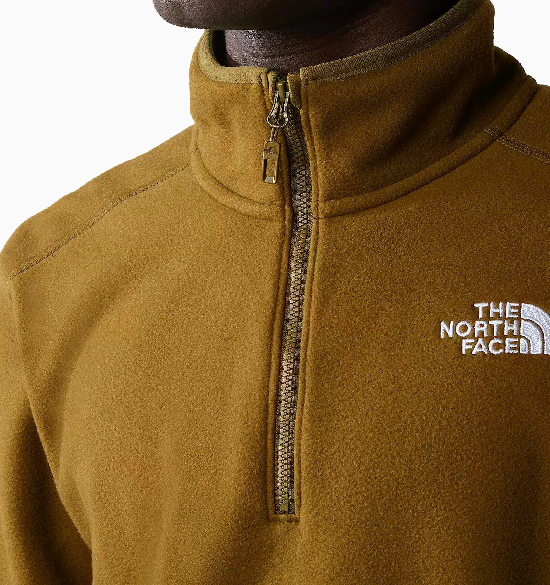 The North Face Men's 100 Glacier 1/4 Zip Fleece Jacket