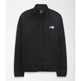 The North Face Men's Canyonlands Full Zip TNF Black