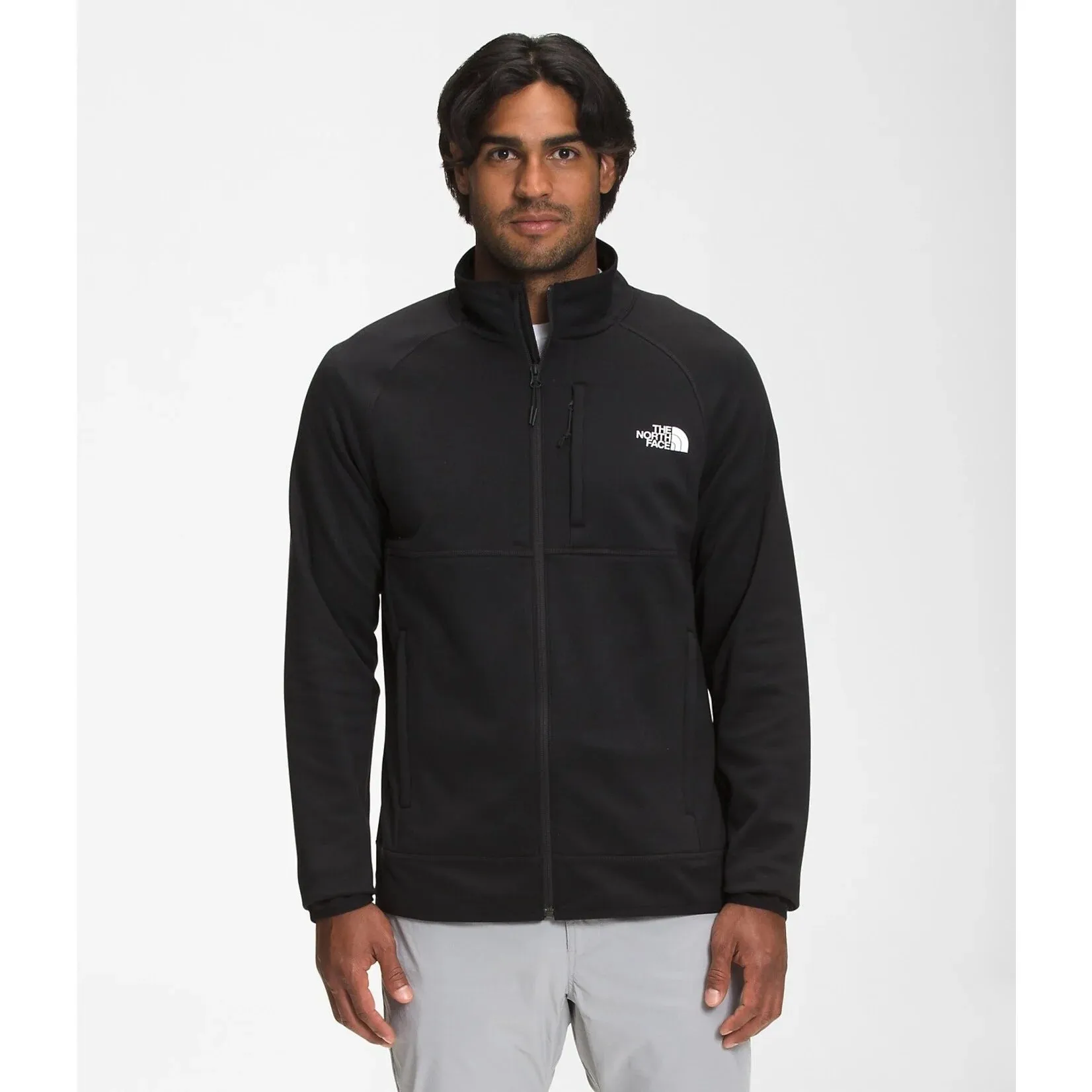 The North Face Men's Canyonlands Full Zip TNF Black