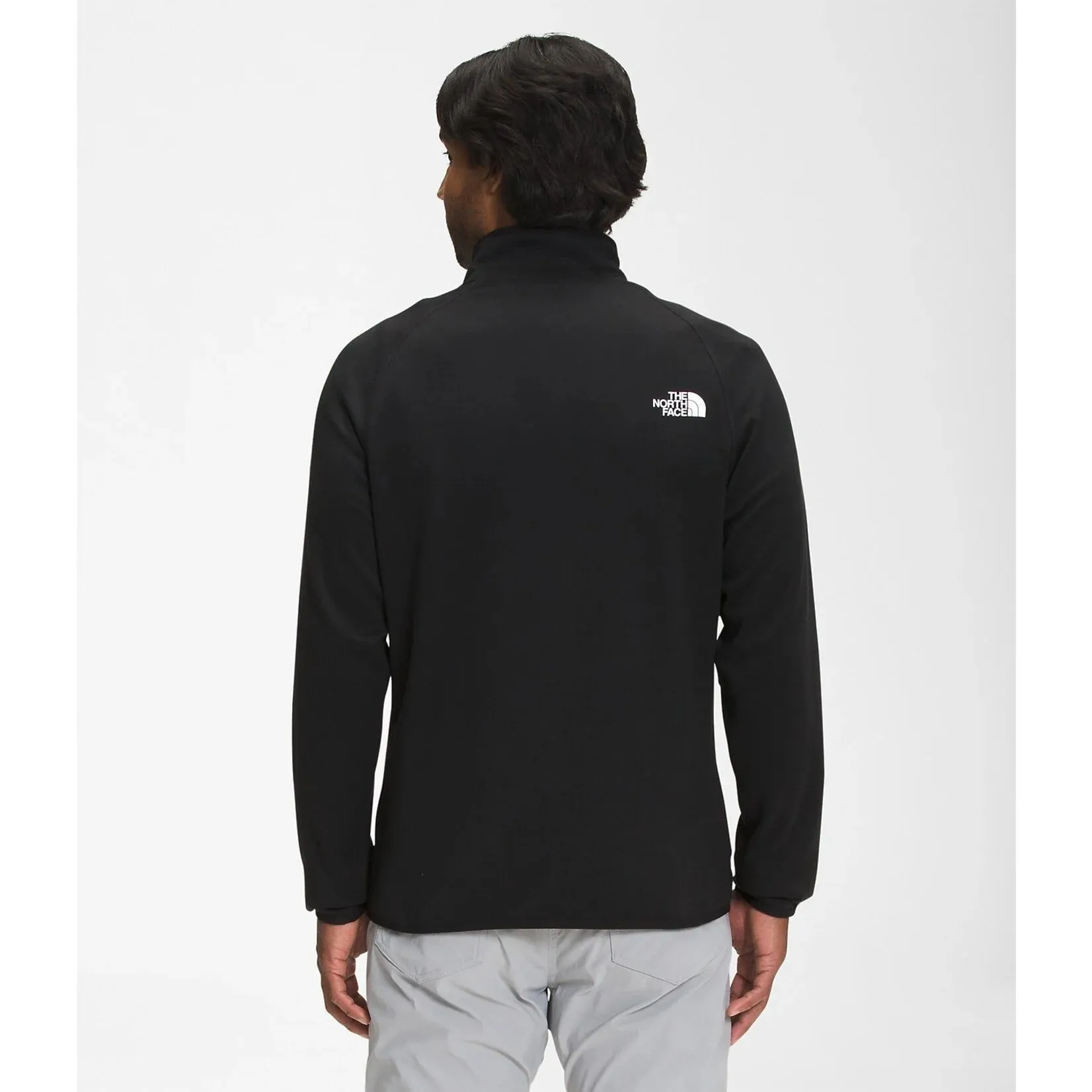 The North Face Men's Canyonlands Full Zip TNF Black