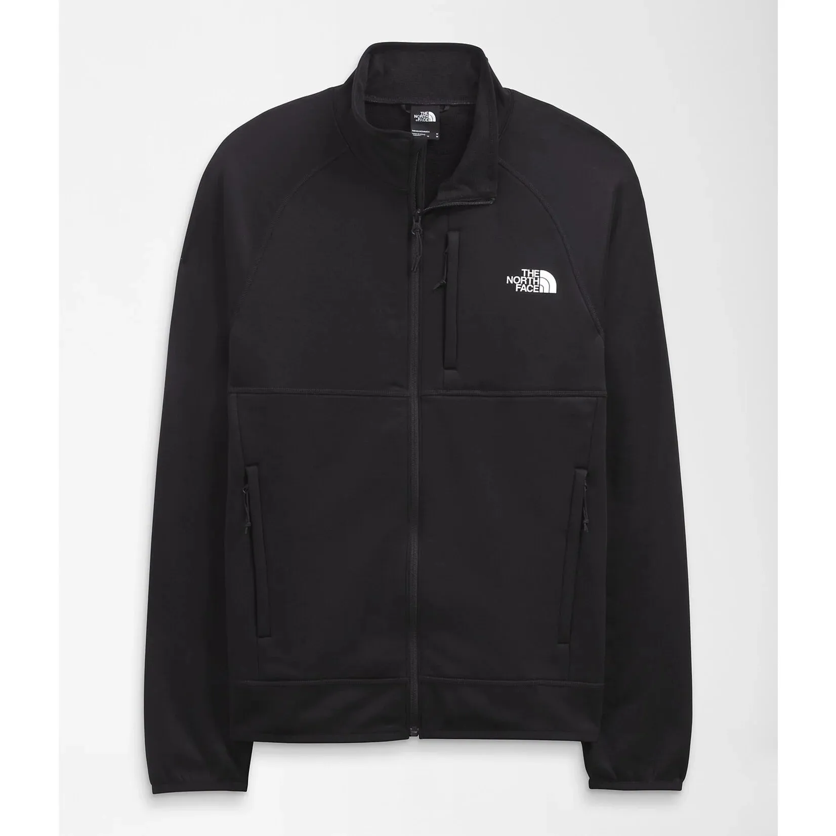The North Face Men's Canyonlands Full Zip TNF Black