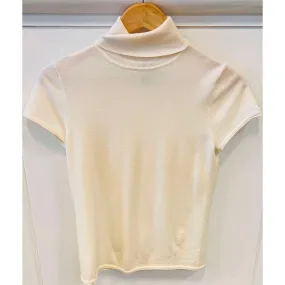 Theory Wool Turtleneck Top - Size Large