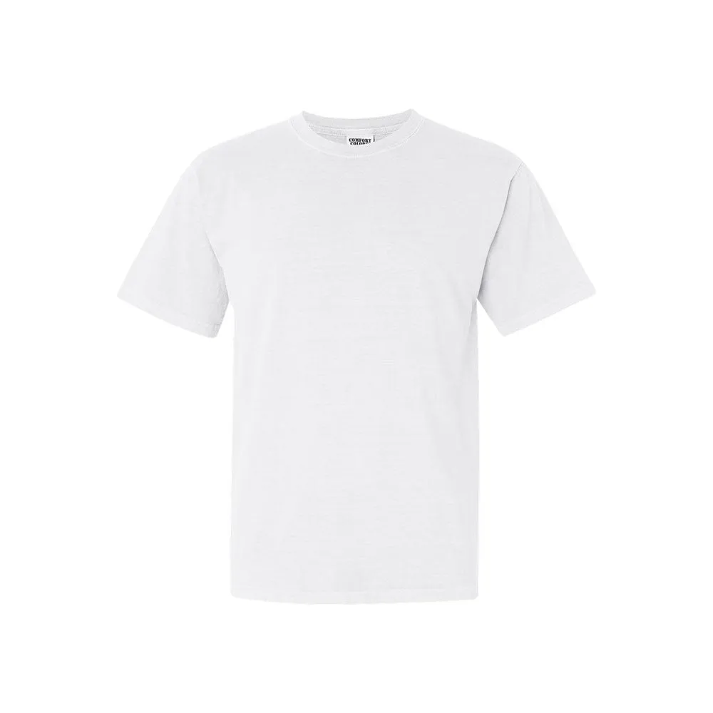 Toile Blue Floral MAMA Comfort Colors T-Shirt