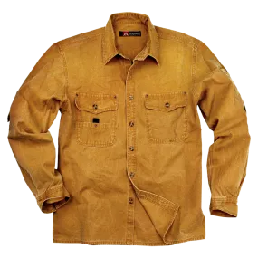 Toorak Shirt in Mustard