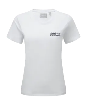 Torre T-Shirt - White/Navy Logo